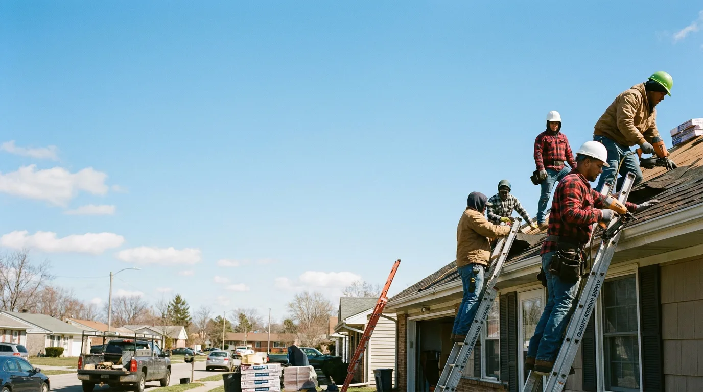 Roofing in Elsah, IL near me